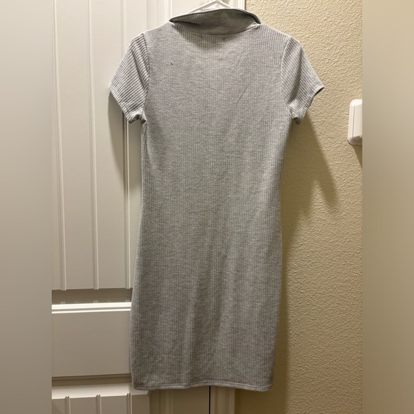 grey dress - Picture 2 of 3